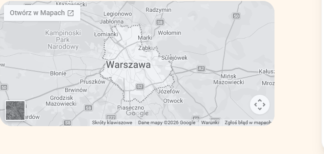 Mapa dojazdu do schroniska
